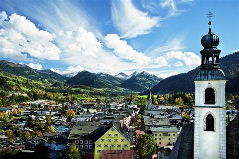 kitzbuhel in summer.